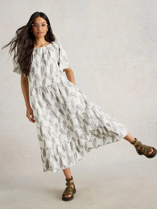 Jacquardkleid Spruce - White Mlt - 38/R Bild 1