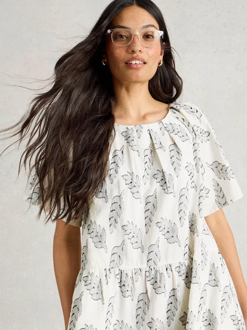 Jacquardkleid Spruce - White Mlt - 38/R Bild 3