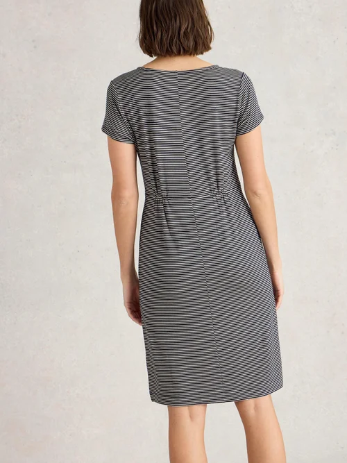 Jerseykleid Tallie - Blk Mlt - 52/R Bild 4