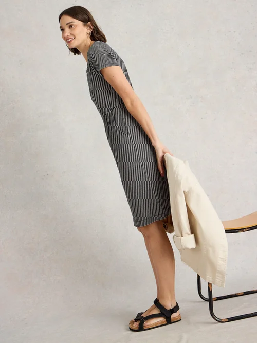 Jerseykleid Tallie - Blk Mlt - 52/R Bild 1