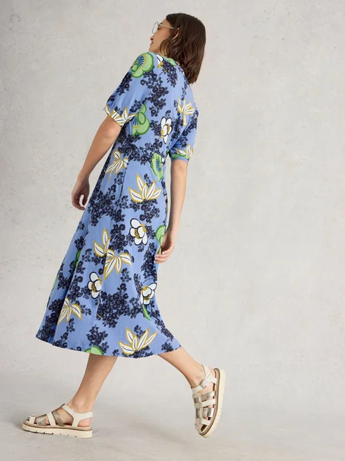 Jerseykleid Megan - Brt Blue - 52/R Bild 4