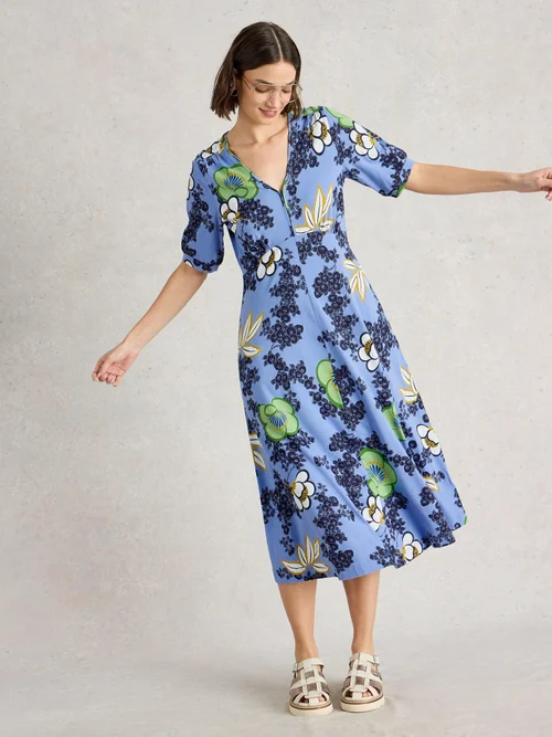 Jerseykleid Megan - Brt Blue - 52/R Bild 3