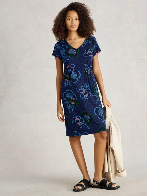 Jerseykleid Tallie - Blue Pr - 52/R Bild 2