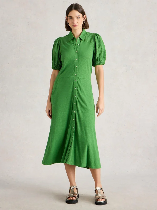 Besticktes Kleid Rua