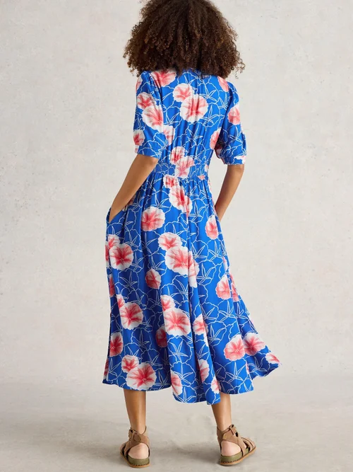 Kleid Hazel - Blue Pr - 52/R Bild 4