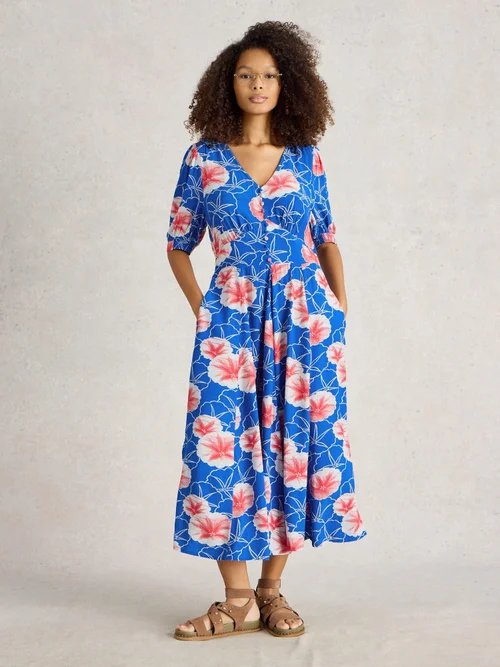 Kleid Hazel - Blue Pr - 52/R Bild 2