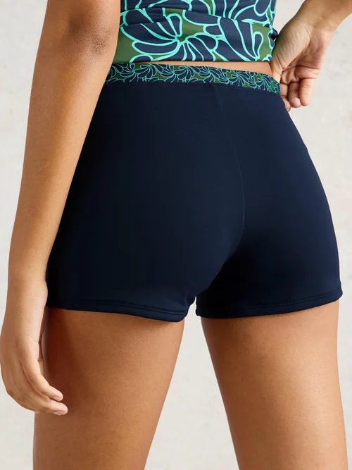 Schwimm-Shorts Bay - Navy Multi - 34 Bild 4