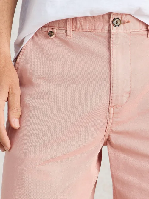 Chino-Shorts aus Bio-Baumwolle - Lgt Pink - 38/R Bild 3