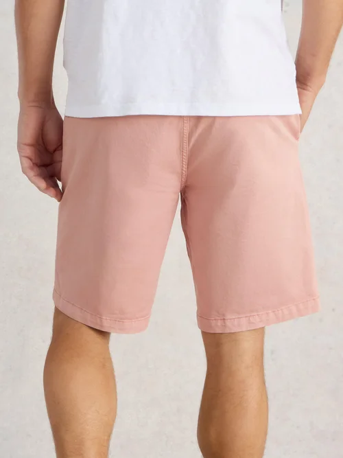 Chino-Shorts aus Bio-Baumwolle - Lgt Pink - 38/R Bild 4