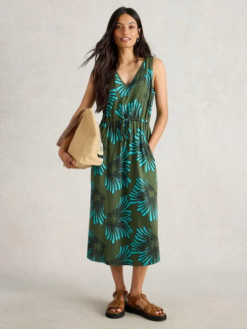 Jerseykleid Heidi - Green Mlt - XXXL Bild 2