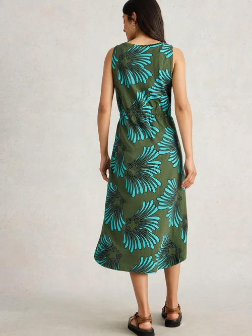 Jerseykleid Heidi - Green Mlt - XXXL Bild 4