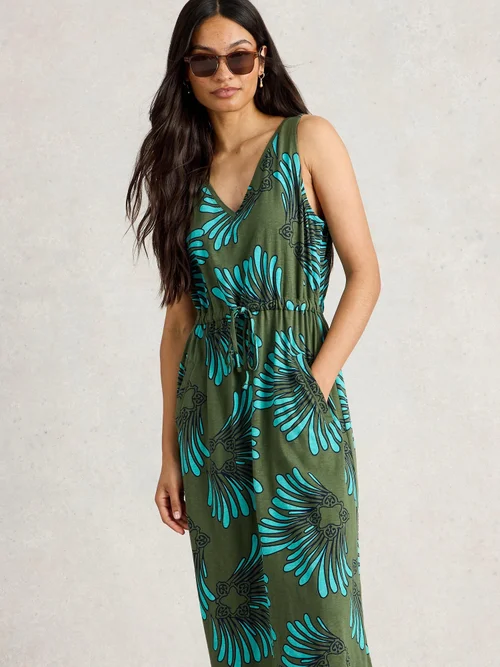 Jerseykleid Heidi - Green Mlt - XXL Bild 3