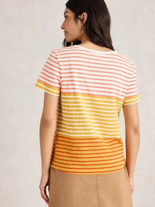 T-Shirt Nadia - Yellow Mlt - 52 Bild 4