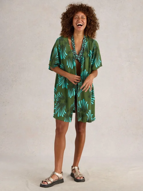 Beach-Shirt Sloane - Green Mlt - XL Bild 2