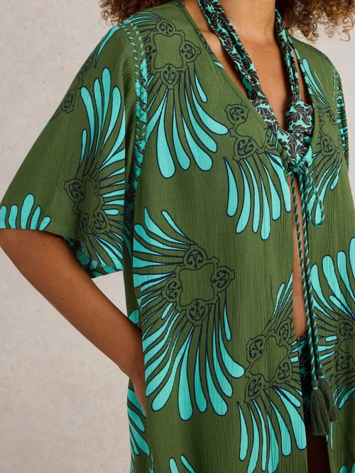 Beach-Shirt Sloane - Green Mlt - XL Bild 3