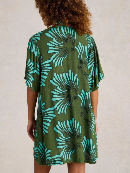 Beach-Shirt Sloane - Green Mlt - XL Bild 4