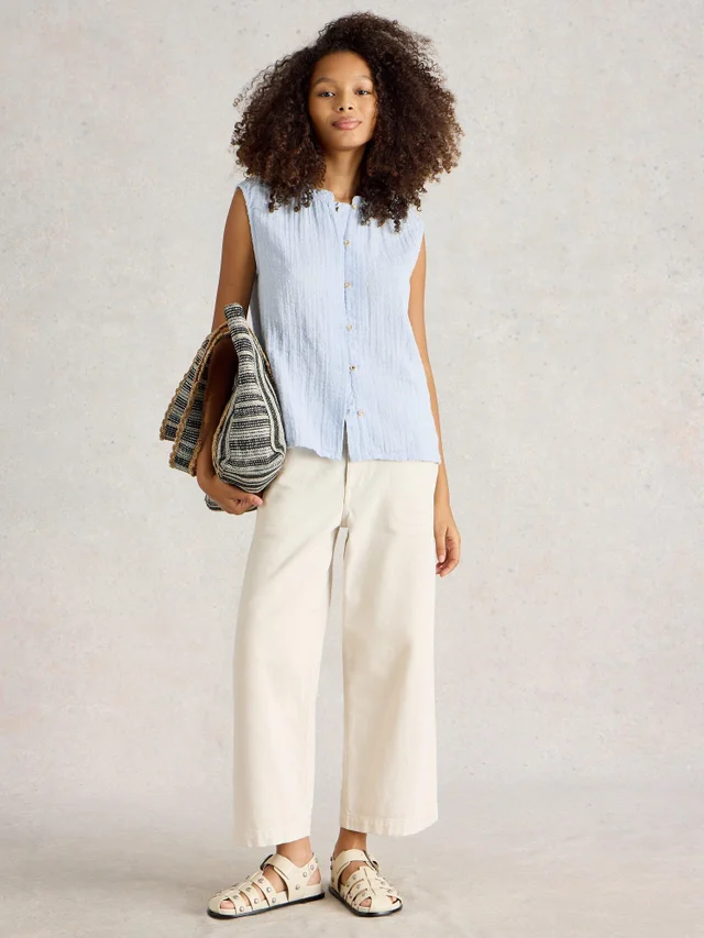 Ärmelloses Top Yasmin