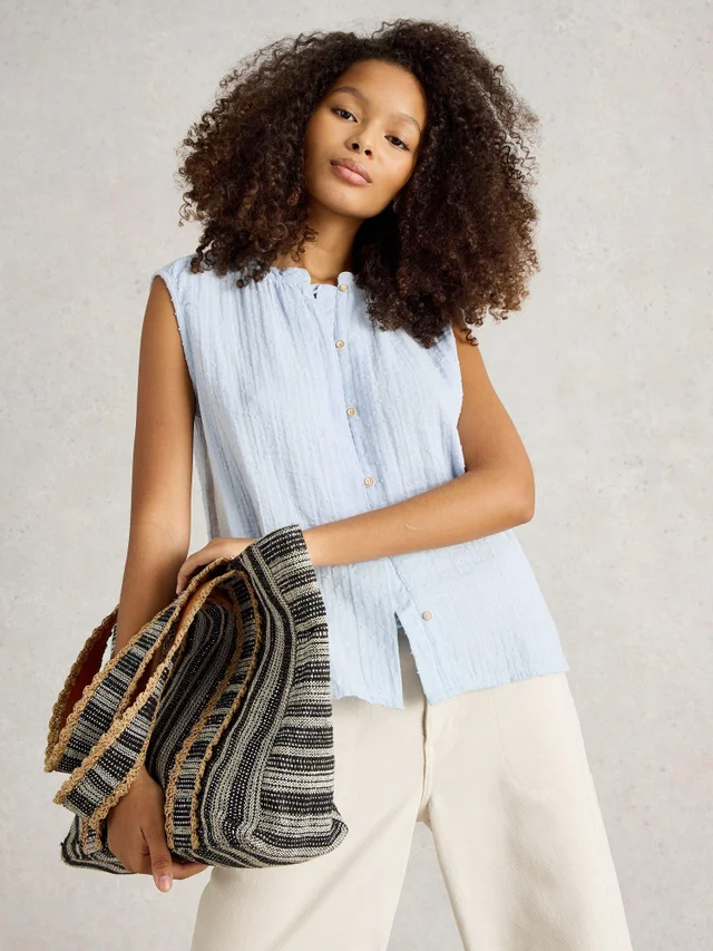 Ärmelloses Top Yasmin