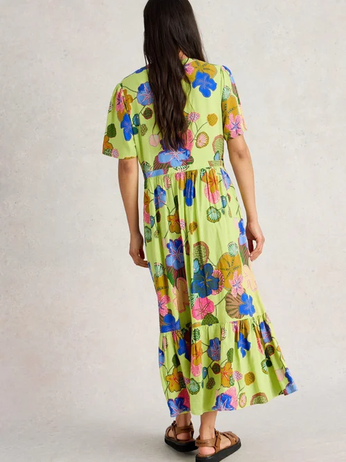 Midikleid Phoebe - Green Mlt - 52/R Bild 4