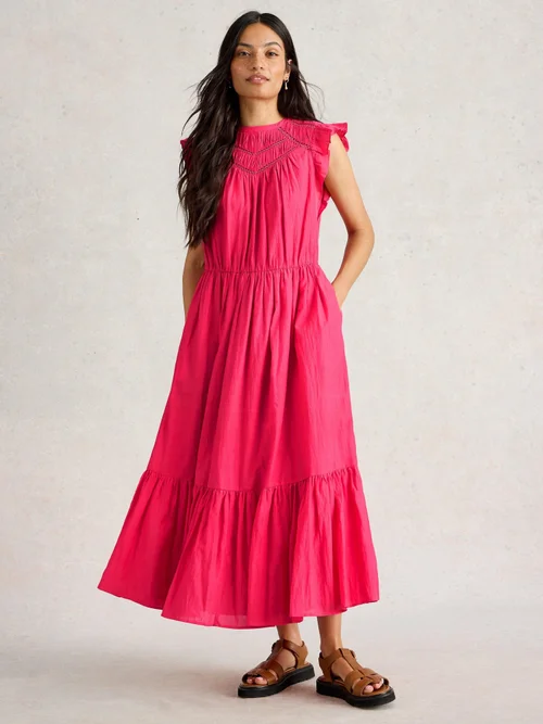 Maxikleid Paige - Brt Pink - 52/R Bild 2