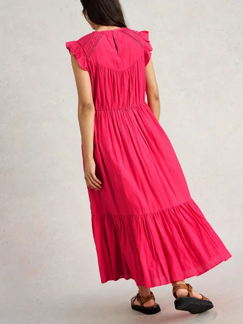 Maxikleid Paige - Brt Pink - 52/R Bild 4