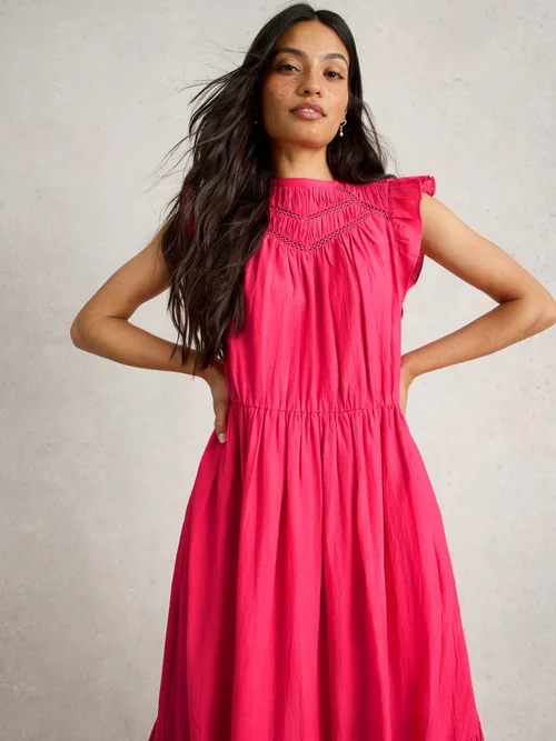 Maxikleid Paige - Brt Pink - 52/R Bild 1