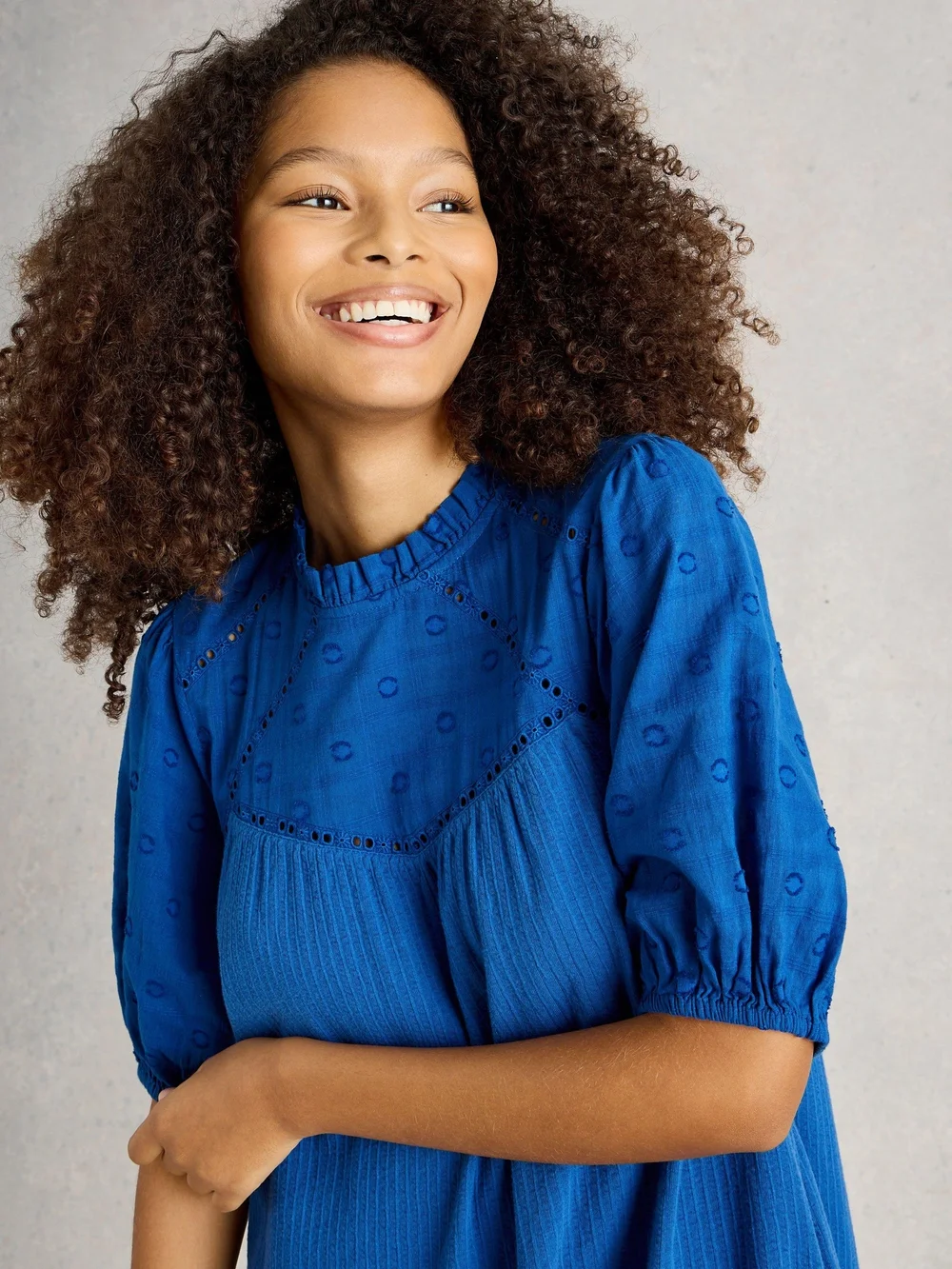 Kleid Lea - Brt Blue - 52/R Bild 1