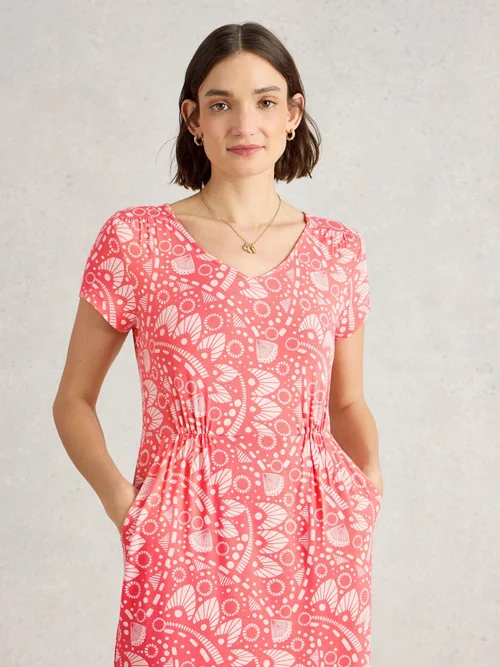 Jerseykleid Tallie - Pink Pr - 52/R Bild 3