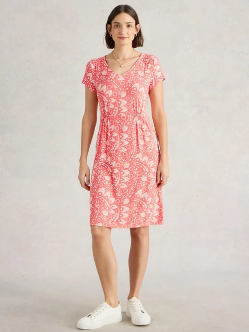 Jerseykleid Tallie - Pink Pr - 52/R Bild 2