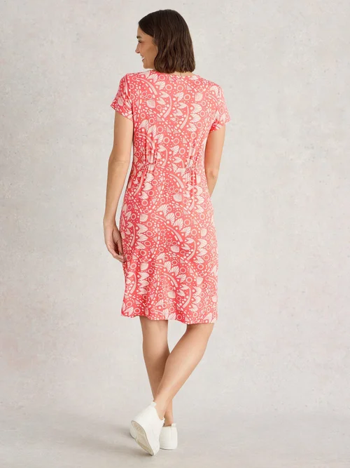 Jerseykleid Tallie - Pink Pr - 52/R Bild 4