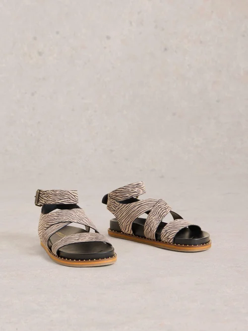 Gladiatorensandalen - Dk Nat - 39 Bild 3