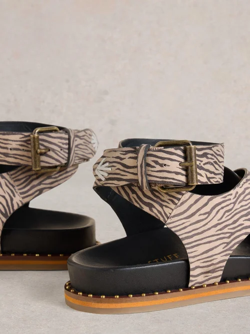 Gladiatorensandalen - Dk Nat - 39 Bild 4