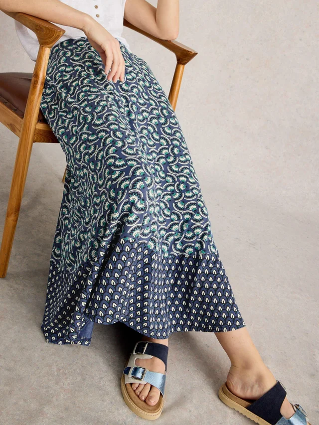 Maxirock Jada aus Jersey