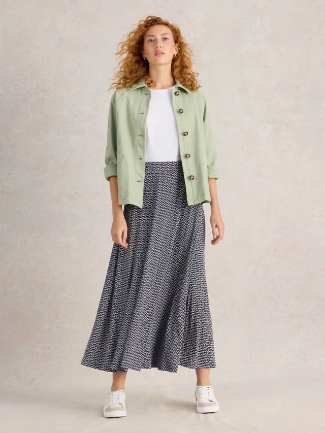 Maxirock Jada aus Jersey