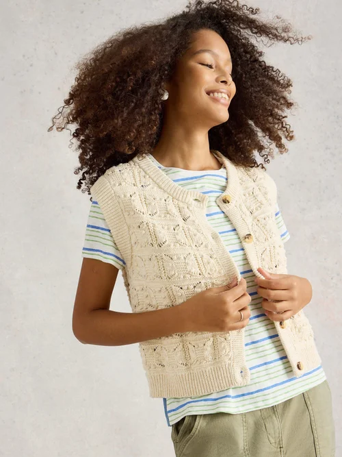 T-Shirt Abbie - Blue Mlt - 52 Bild 1