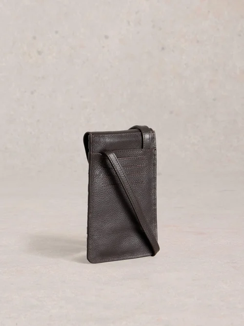 Handytasche Coco aus geflochtenem Leder Bild 4