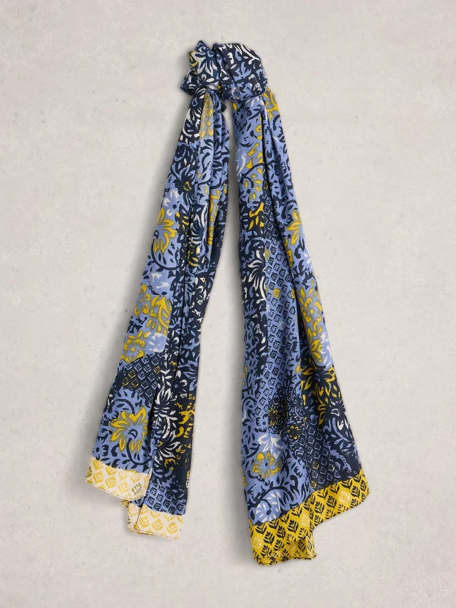 Bedruckter Schal Sophie
