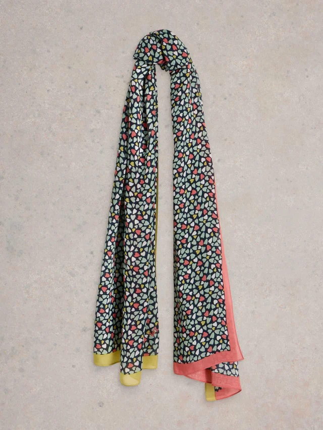 Bedruckter Schal Sophie