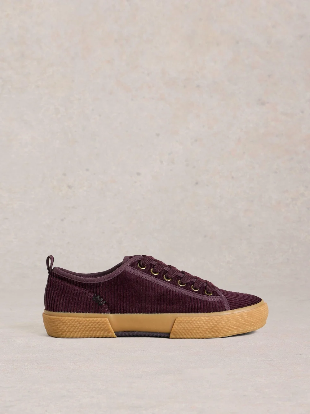 Kordsneaker Pippa - Dk Plum - 41 Bild 1