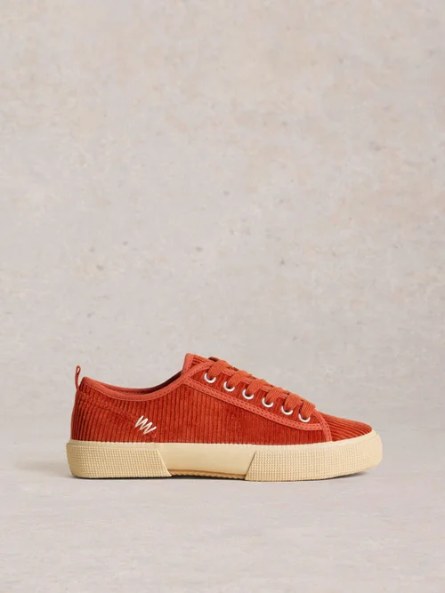 Kordsneaker Pippa - Dk Orange - 41 Bild 1