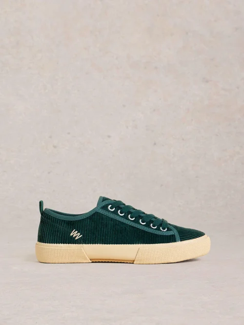 Kordsneaker Pippa - Dk Teal - 41 Bild 1