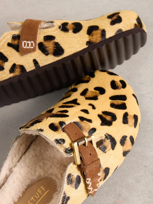 Pantoletten Myrtle - Brown Mlt - 41 Bild 4