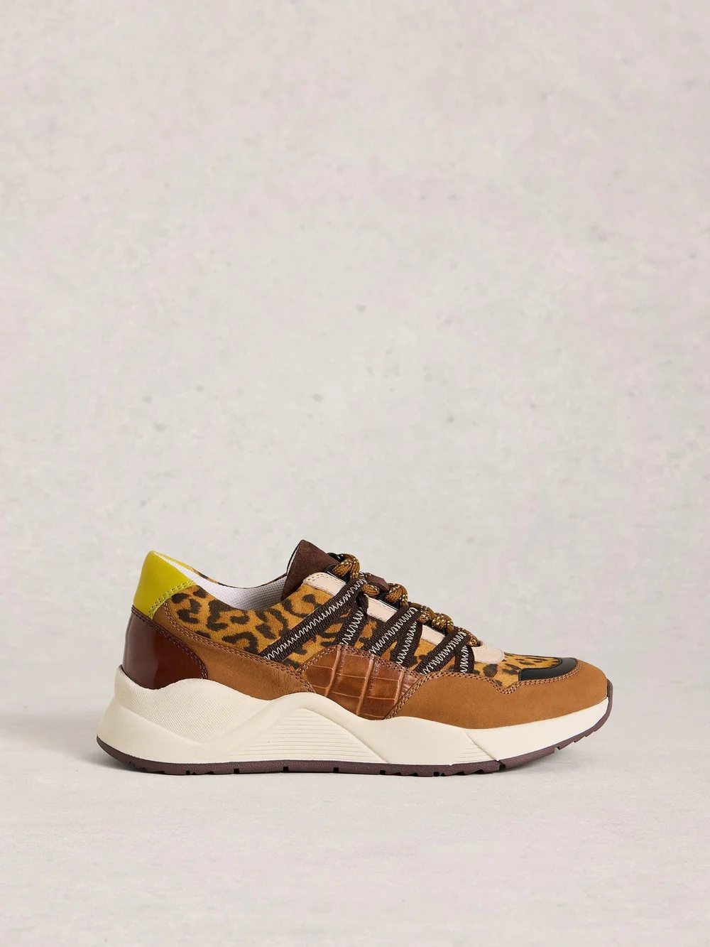 Laufschuhe Kazzy - Brown Mlt - 40 Bild 1