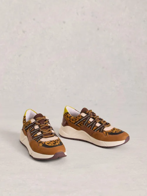 Laufschuhe Kazzy - Brown Mlt - 41 Bild 3