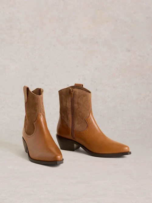 Beau WesternstiefelBeau Westernstiefel - Mid Tan - 41 Bild 3