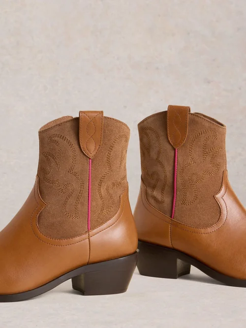 Beau WesternstiefelBeau Westernstiefel - Mid Tan - 40 Bild 4