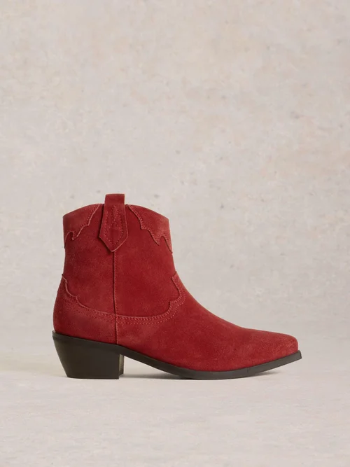 Westernstiefeletten Jenny - Brt Red - 41 Bild 1