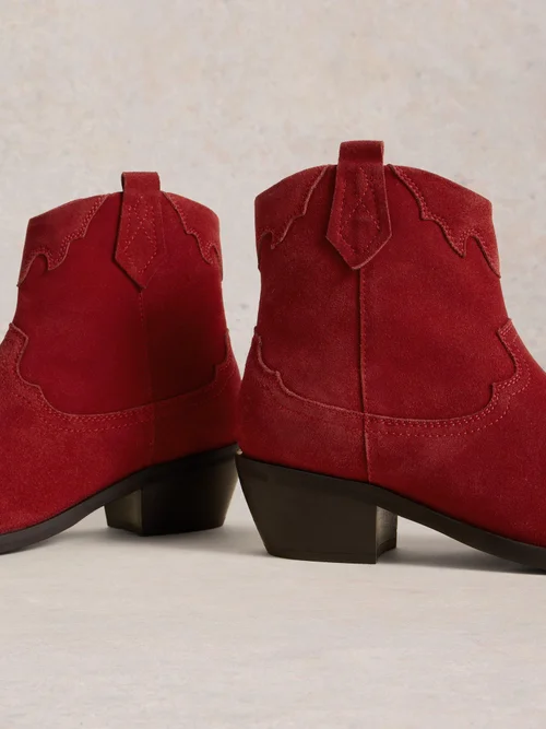 Westernstiefeletten Jenny - Brt Red - 40 Bild 4