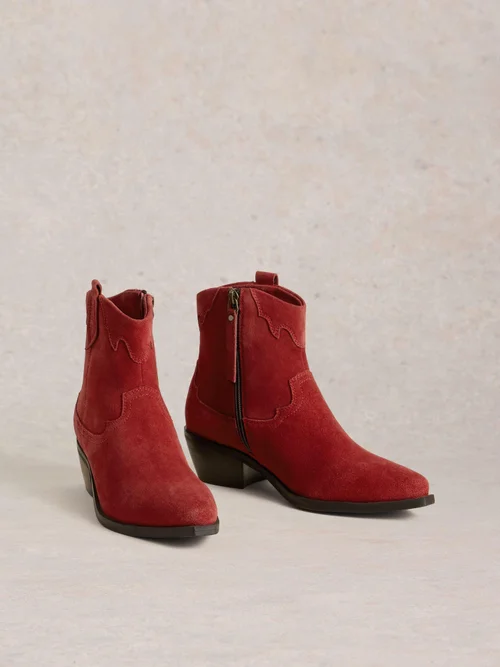 Westernstiefeletten Jenny - Brt Red - 40 Bild 3