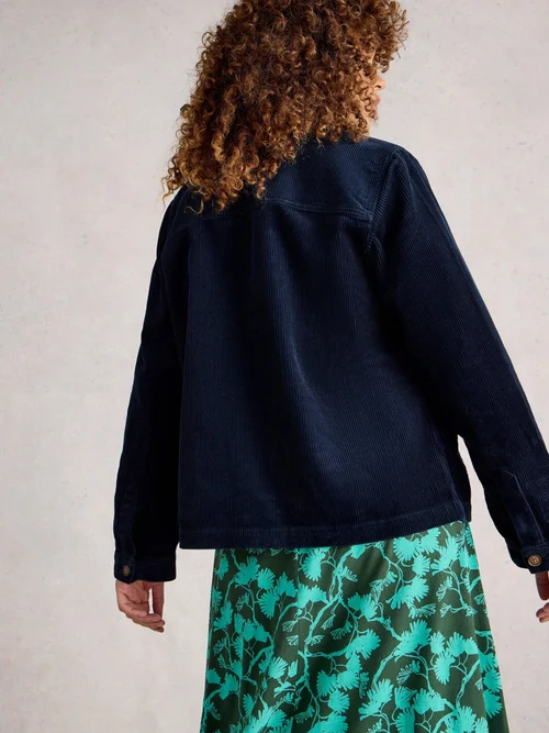 Kordjacke Carrie - Dark Navy - 52/R Bild 4